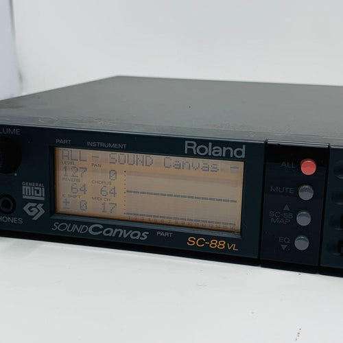 Roland Midi Interfaces Sound Canvas Sc-88Vl