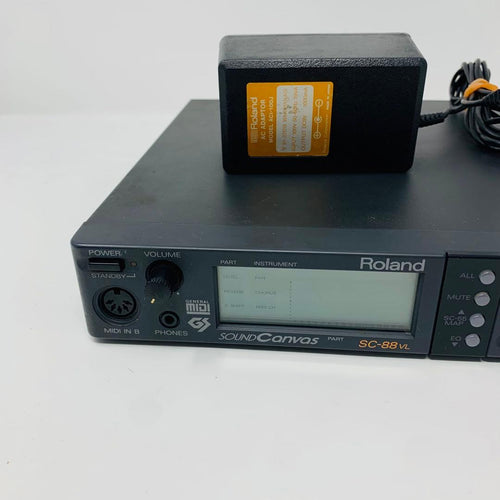 Roland Midi Interfaces Sound Canvas Sc-88Vl
