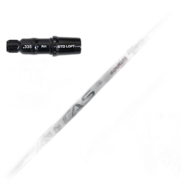 Ust Mamiya Shaft Attas Rx Sunrise Red 7 [45.75