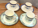 Tiffany Cups Saucers &Co/ 4