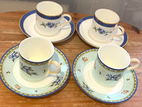 Tiffany Cups Saucers &Co/ 4