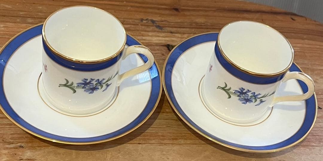 Tiffany Cups Saucers &Co/ 4