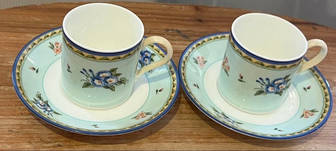 Tiffany Cups Saucers &Co/ 4