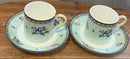 Tiffany Cups Saucers &Co/ 4