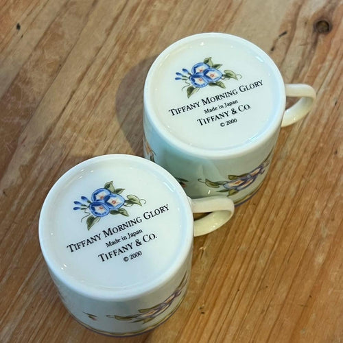Tiffany Cups Saucers &Co/ 4