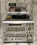 Denon Cd, Md Cassette Decks D-Ms777Dv D-Ms5Dv