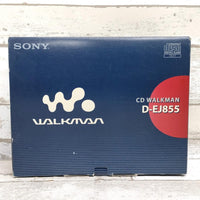 Sony Portable Cd Players Walkman D-Ej855