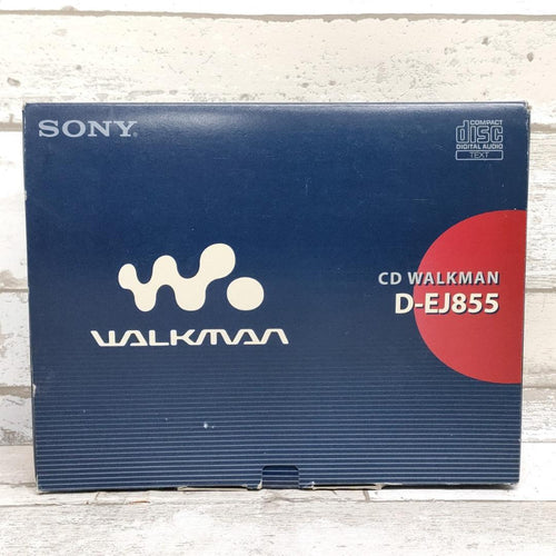 Sony Portable Cd Players Walkman D-Ej855