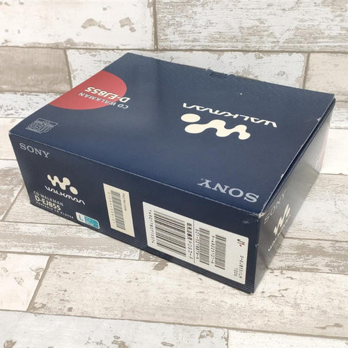 Sony Portable Cd Players Walkman D-Ej855