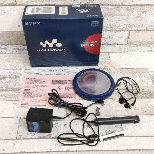 Sony Portable Cd Players Walkman D-Ej855