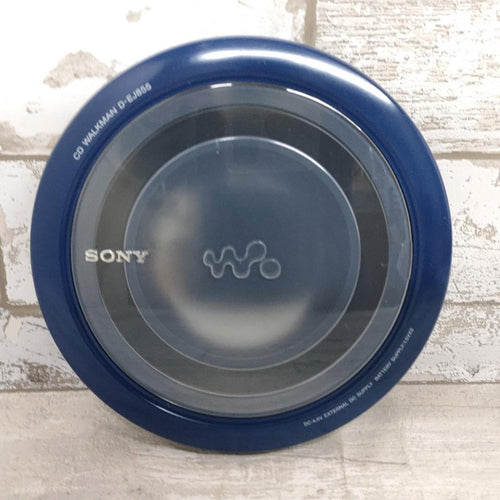 Sony Portable Cd Players Walkman D-Ej855