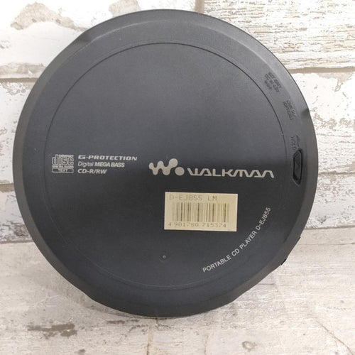 Sony Portable Cd Players Walkman D-Ej855