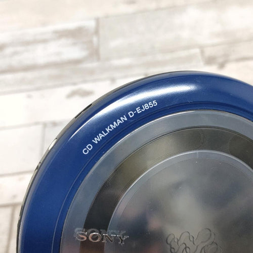 Sony Portable Cd Players Walkman D-Ej855