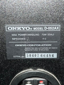 Other Onkyo D-052Ax