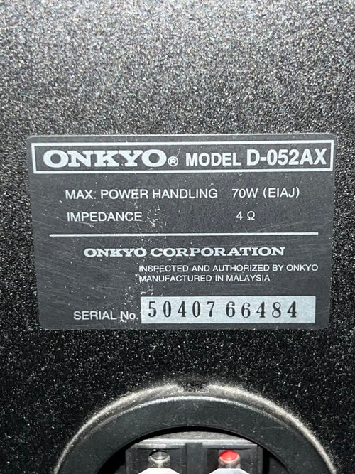 Other Onkyo D-052Ax