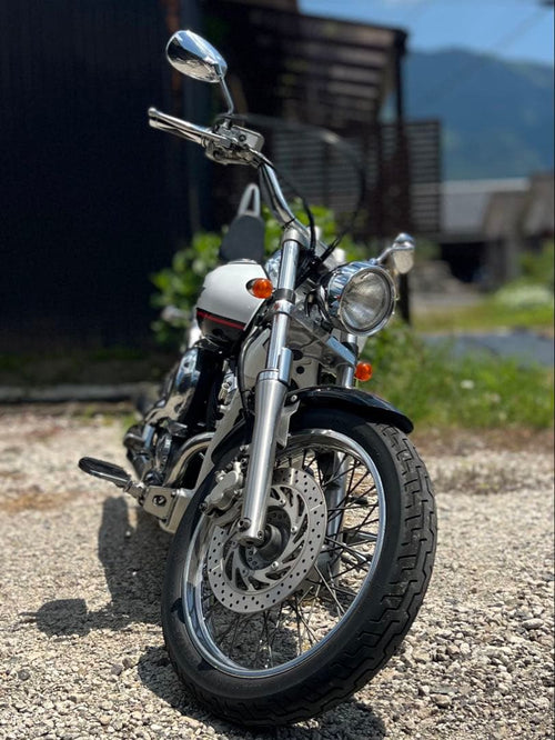 Yamaha Motorcycle Frames 7 Dragstar 400