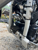 Yamaha Motorcycle Frames 7 Dragstar 400