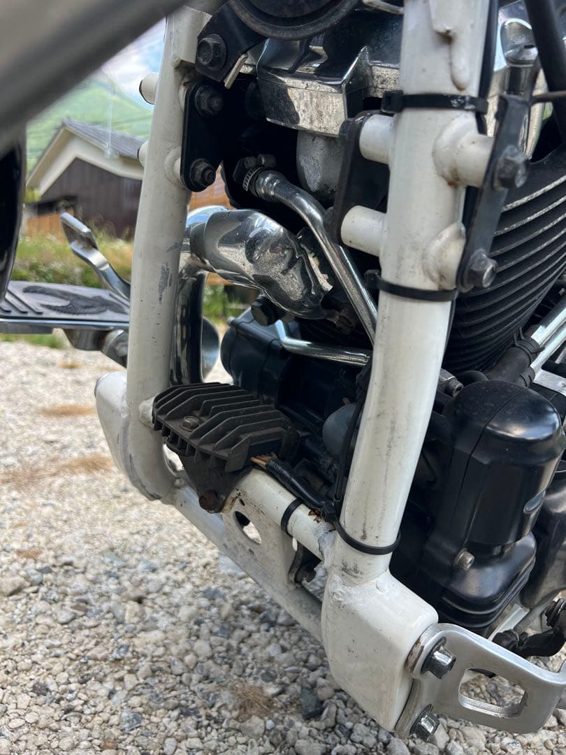 Yamaha Motorcycle Frames 7 Dragstar 400