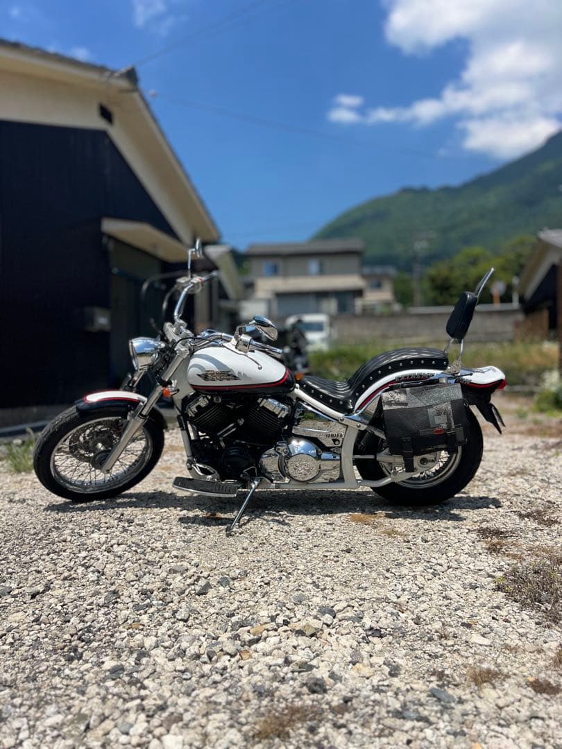 Yamaha Motorcycle Frames 7 Dragstar 400