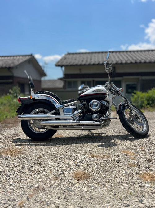 Yamaha Motorcycle Frames 7 Dragstar 400