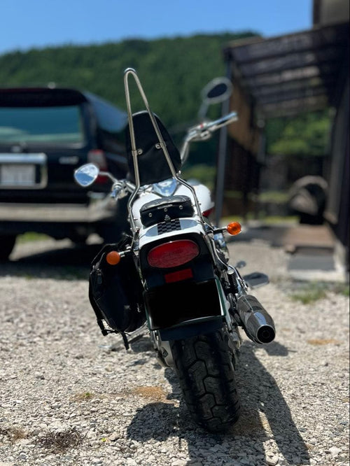 Yamaha Motorcycle Frames 7 Dragstar 400