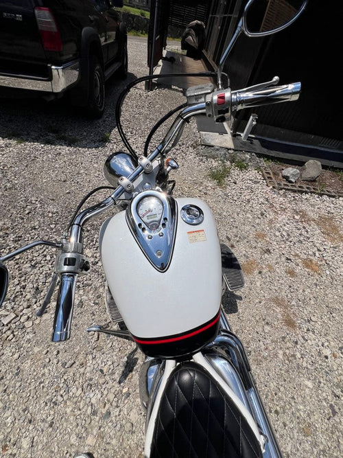 Yamaha Motorcycle Frames 7 Dragstar 400