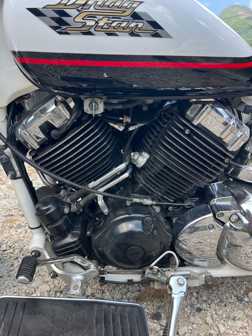 Yamaha Motorcycle Frames 7 Dragstar 400