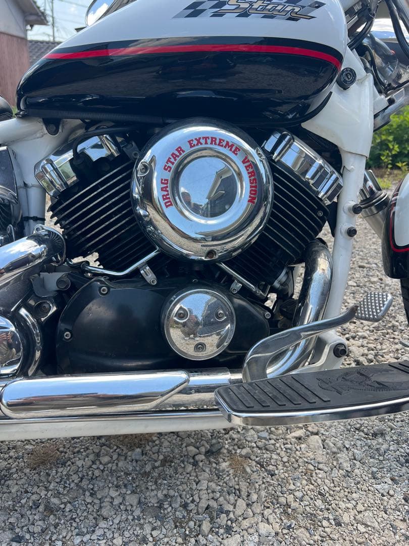 Yamaha Motorcycle Frames 7 Dragstar 400