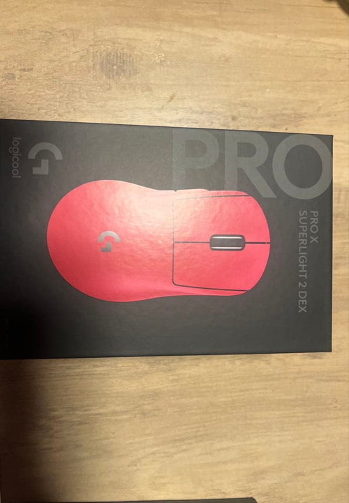Logicool Mice Pro X Superlight 2 Dex