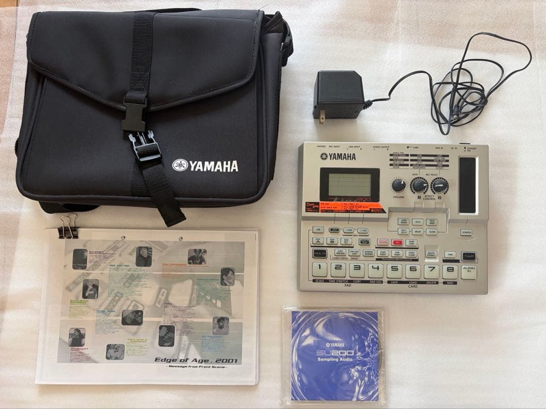 Expansion Pad Sampler Effector Yamaha Su200