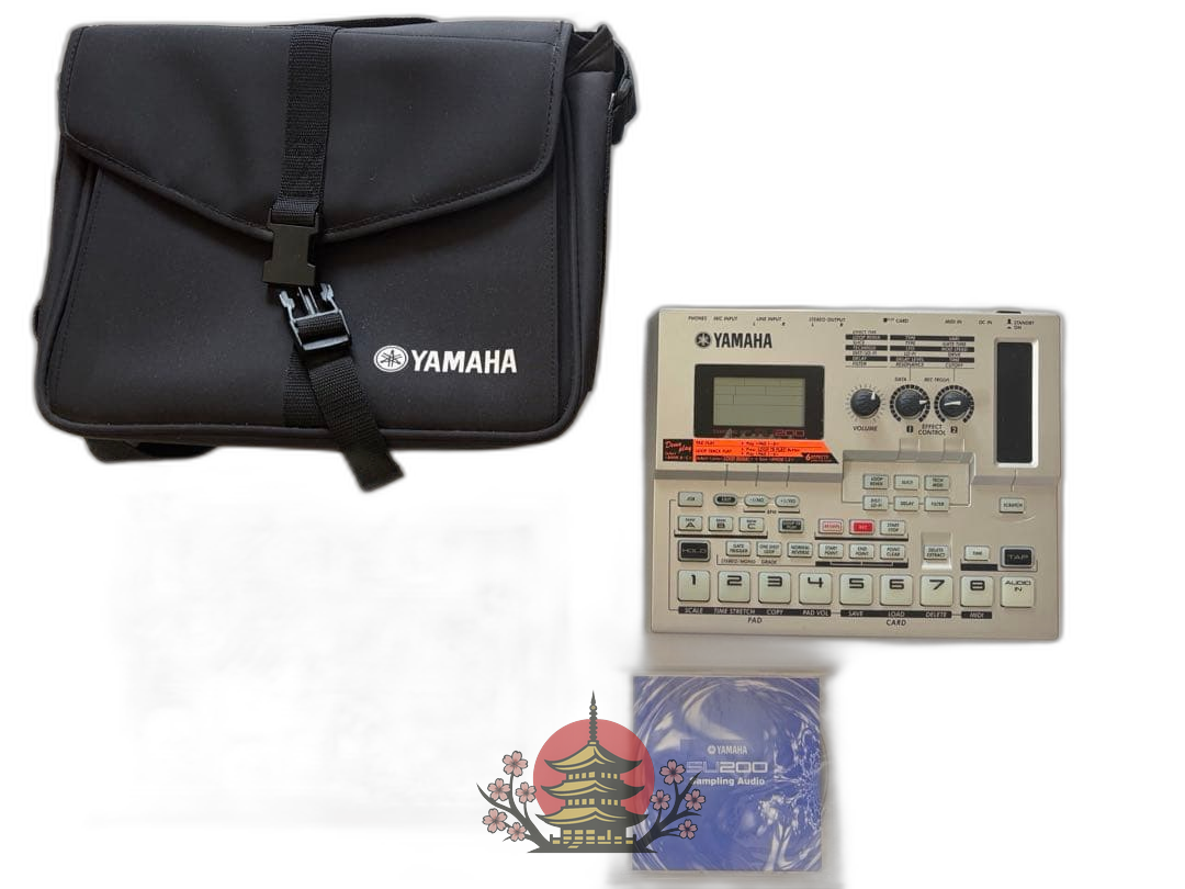 Expansion Pad Sampler Effector Yamaha Su200