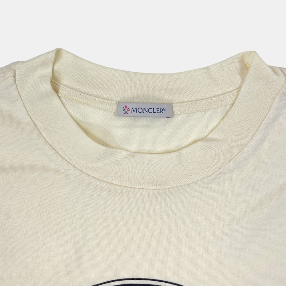 Moncler T -Shirt 22Ss H10918C00015 S J&Nreuse