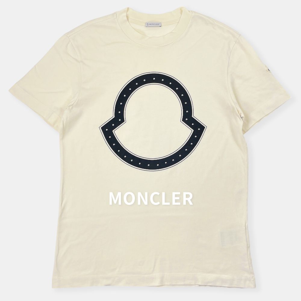 Moncler T -Shirt 22Ss H10918C00015 S J&Nreuse