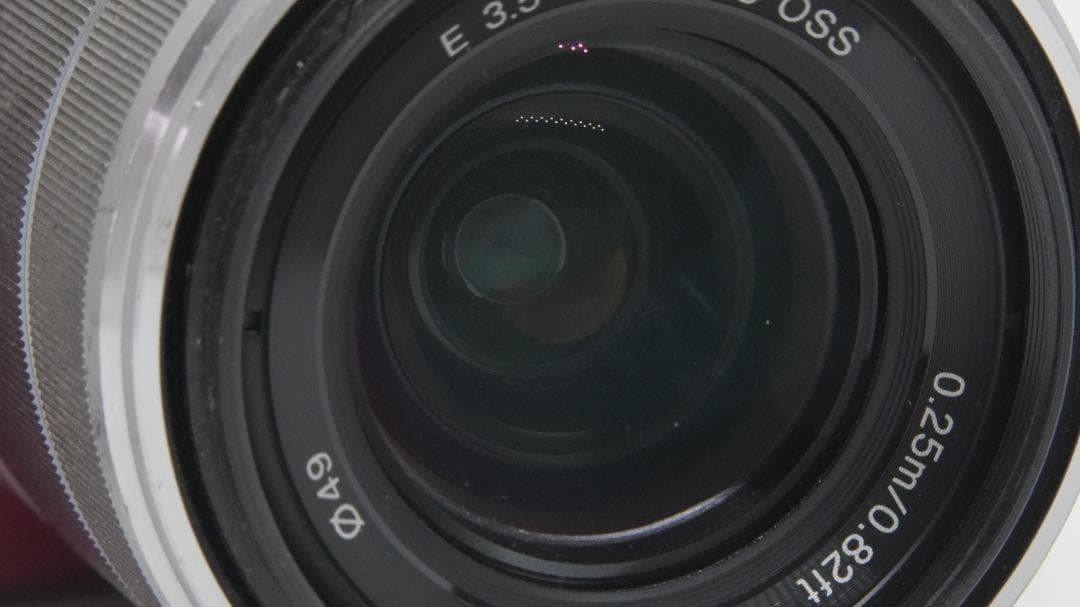 Mirrorless Interchangeable Lens Cameras E2205 Sony Nex-3 18-55 3.5-5.6