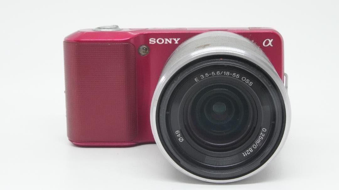 Mirrorless Interchangeable Lens Cameras E2205 Sony Nex-3 18-55 3.5-5.6