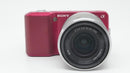 Mirrorless Interchangeable Lens Cameras E2205 Sony Nex-3 18-55 3.5-5.6