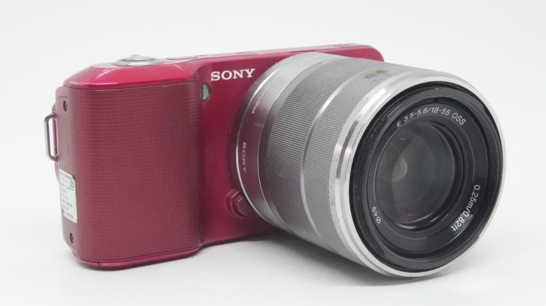 Mirrorless Interchangeable Lens Cameras E2205 Sony Nex-3 18-55 3.5-5.6