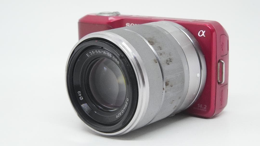 Mirrorless Interchangeable Lens Cameras E2205 Sony Nex-3 18-55 3.5-5.6