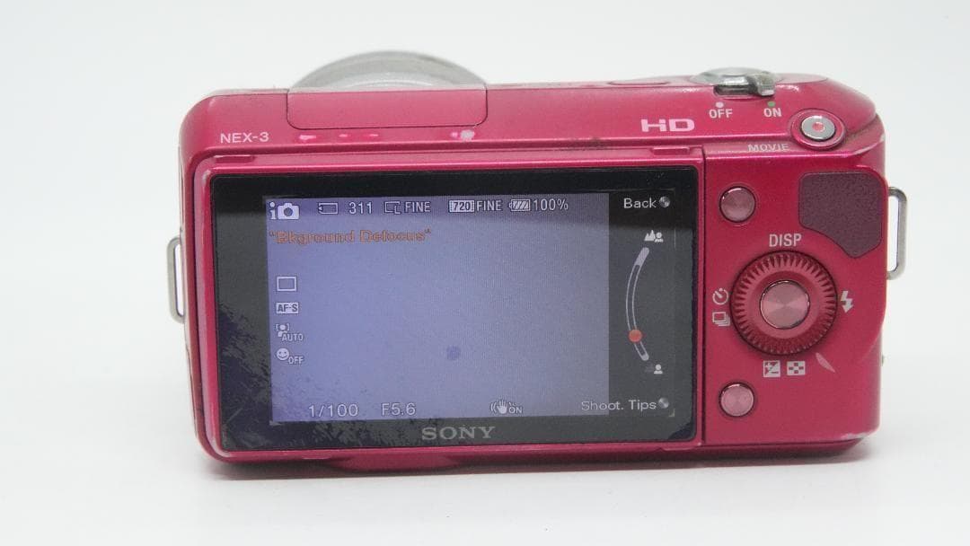 Mirrorless Interchangeable Lens Cameras E2205 Sony Nex-3 18-55 3.5-5.6