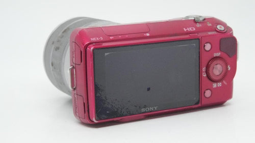 Mirrorless Interchangeable Lens Cameras E2205 Sony Nex-3 18-55 3.5-5.6