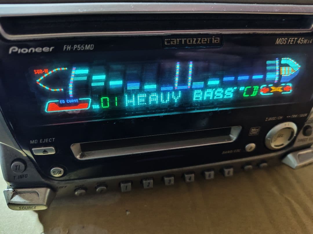 Carrozzeria Deck Player Changer Fh P55Md