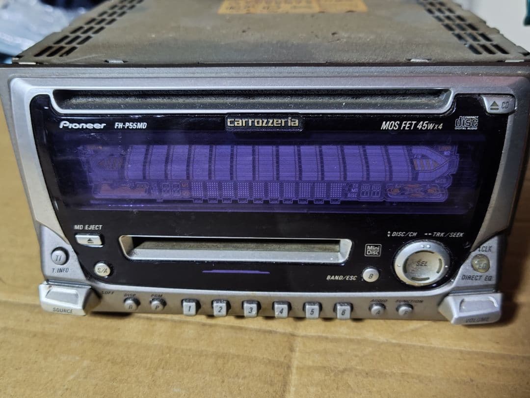 Carrozzeria Deck Player Changer Fh P55Md