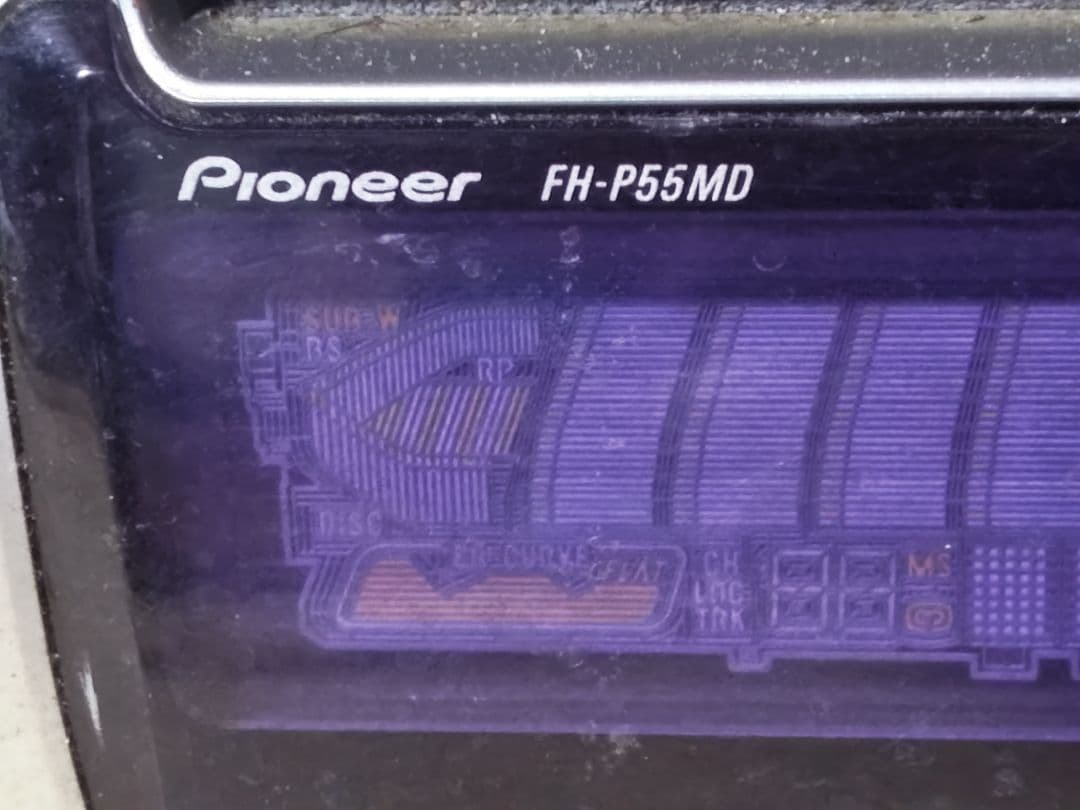 Carrozzeria Deck Player Changer Fh P55Md