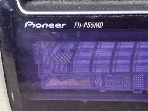 Carrozzeria Deck Player Changer Fh P55Md