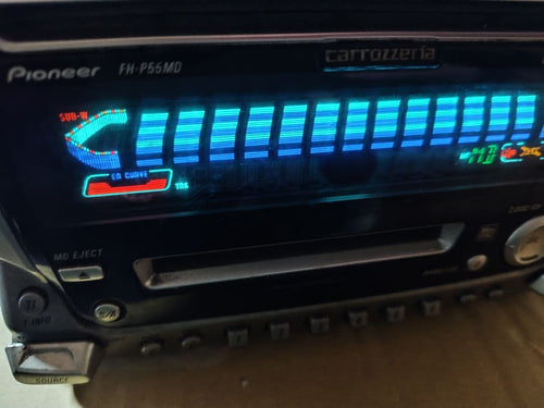 Carrozzeria Deck Player Changer Fh P55Md