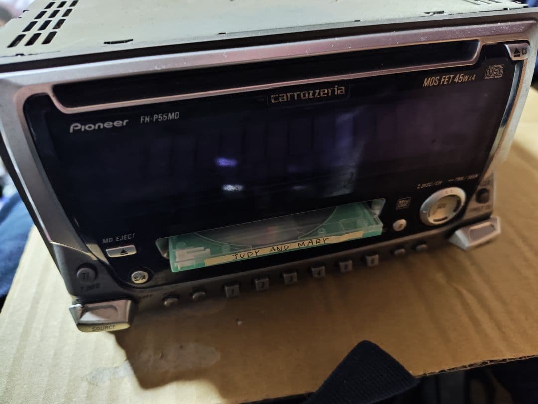 Carrozzeria Deck Player Changer Fh P55Md