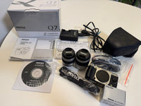 Pentax Mirrorless Interchangeable Lens Cameras Q7