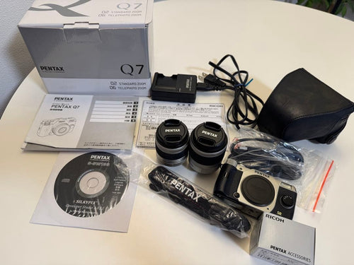 Pentax Mirrorless Interchangeable Lens Cameras Q7