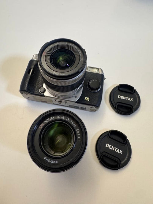 Pentax Mirrorless Interchangeable Lens Cameras Q7