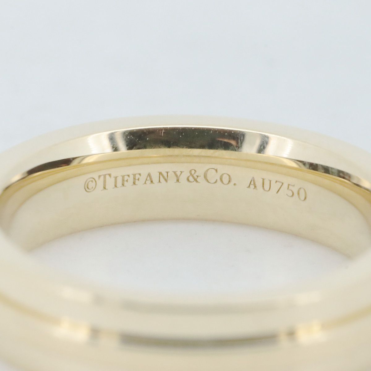 Tiffany Ring Co. T 9 K18Yg(18
